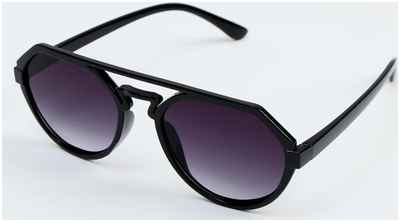 Очки солнцезащитные onesun, uv 400, 14×14×5 см, линза 4.5×5.2 см, градиент / 10384097 - вид 2