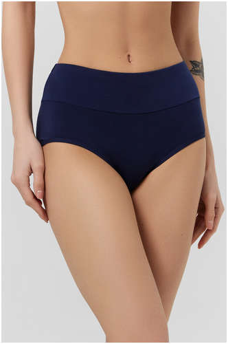 Трусы макси женские синие Mark Formelle / 103229580 - вид 2