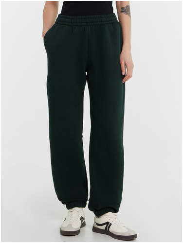 Брюки женские зеленые Mark Formelle / 103219305 - вид 2