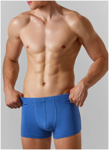 Трусы боксеры мужские синие Mark Formelle / 103235472 - вид 2