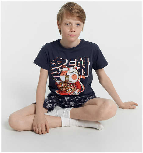 Комплект для мальчиков (футболка, шорты) Mark Formelle / 103190495