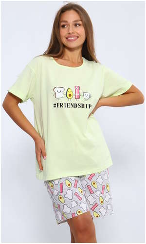 Пижама Новое кимоно / 103218163 - вид 2