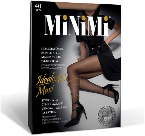 Колготки mini ideale 40 maxi (утяжка по ноге) MINIMI / 103174757