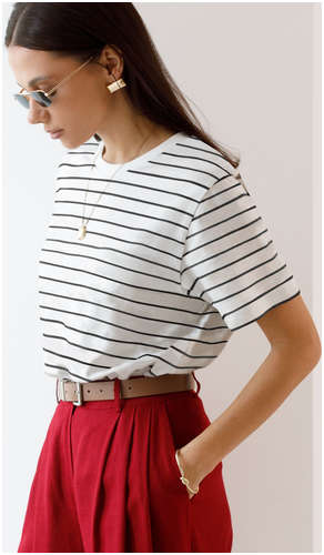 Футболка VILATTE 103239182