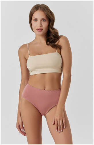 Трусы макси женские розовые Mark Formelle 103235427