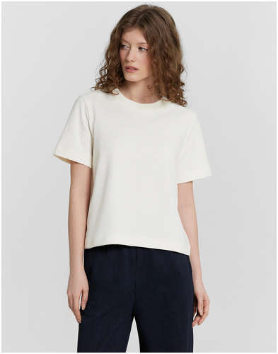 Футболка женская кремовая Mark Formelle 103239886