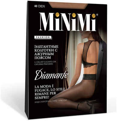 Колготки жен.mini diamante 40 daino MINIMI / 103109319