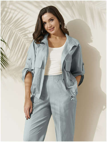 Комплект женский (жакет, брюки) PND / 103236332 - вид 2