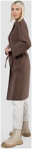 Пальто женское демисезонное (пояс) EL PODIO / 103115479 - вид 2