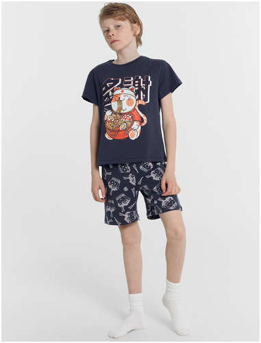 Комплект для мальчиков (футболка, шорты) Mark Formelle / 103190495 - вид 2