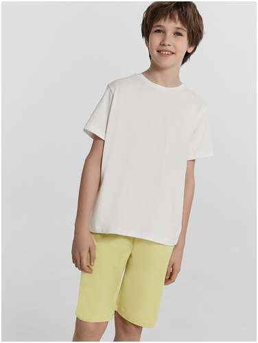 Шорты домашние для мальчиков желтые Mark Formelle 103231096