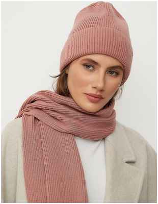 Комплект шапка шарф Curanni / 10377856 - вид 2