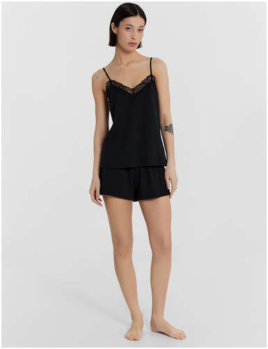 Комплект домашний женский черный Mark Formelle 103230084