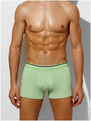 Трусы боксеры мужские салатовые Mark Formelle 103233466