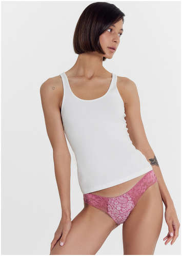 Трусы женские слипы розовые с принтмо Mark Formelle 103200845