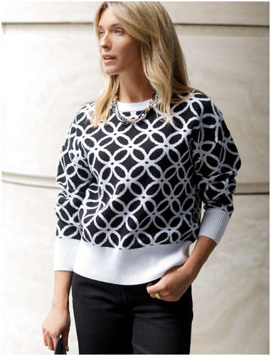 Джемпер VILATTE / 103241447 - вид 2