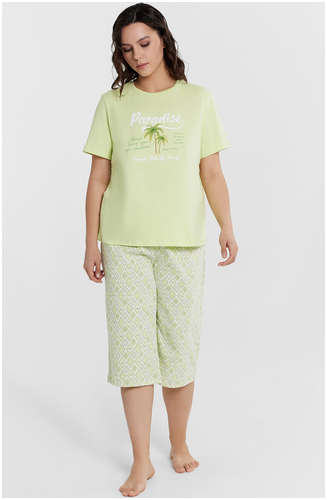 Комплект женский (футболка, бриджи) Mark Formelle 103234812