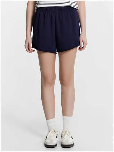 Шорты женские синие Mark Formelle / 103228194 - вид 2