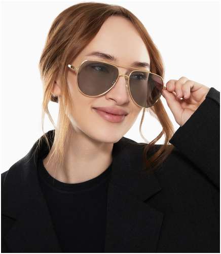 Очки солнцезащитные фотохромные, uv 400, дужка 14.3 см, ширина 13.7 см, линза 5.3×5.7 см onesun 103235148