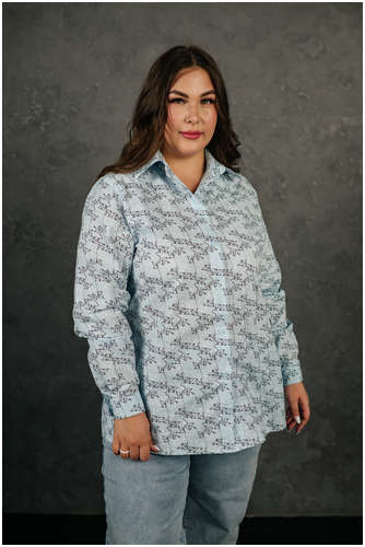 Рубашка женская Чувство Стиля 103239387