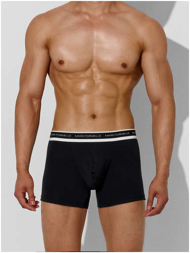 Трусы мужские анатомические черные Mark Formelle 103241130