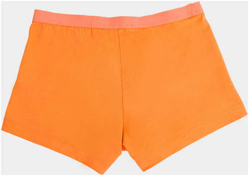 Трусы-боксеры для мальчиков в оранжевом цвете с принтом Mark Formelle / 103171815 - вид 2