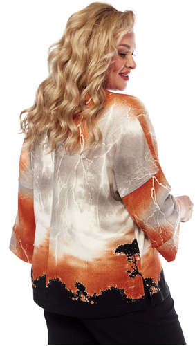 Блузка Abbi Clothes / 103211432 - вид 2