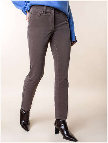 Брюки кофейный VILATTE 103231779