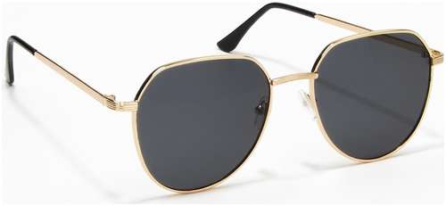 Очки солнцезащитные uv 400, дужка 13 см, ширина 12.5 см, линза 5.1×5.4 см onesun 103235160