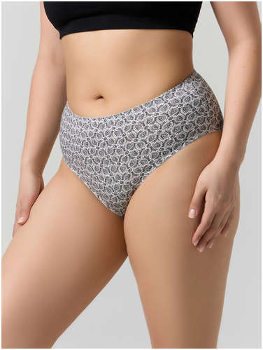 Трусы слипы женские с принтом пейсли Mark Formelle / 103241047 - вид 2