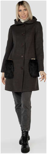 Пальто женское утепленное EL PODIO 103173642