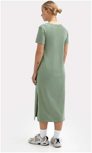 Платье женское в зеленом цвете Mark Formelle / 103177736 - вид 2