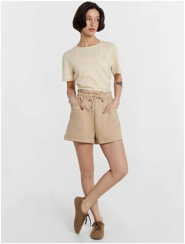 Шорты женские бежевые Mark Formelle 103240089
