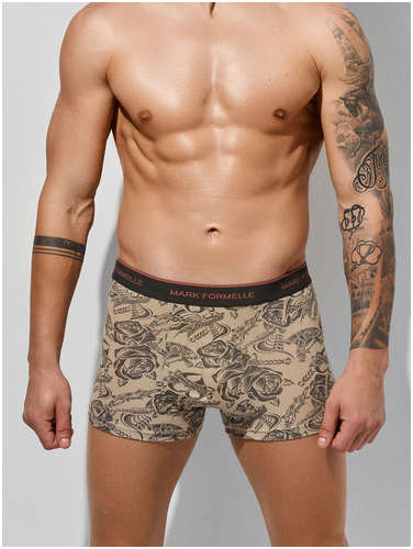 Трусы боксеры мужские в наборе, 2 шт Mark Formelle / 103242134 - вид 2