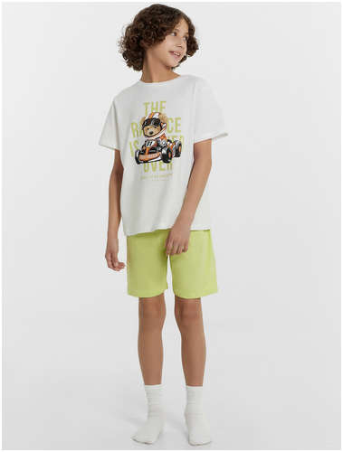 Комплект домашний для мальчиков: футболка и шорты Mark Formelle 103235287