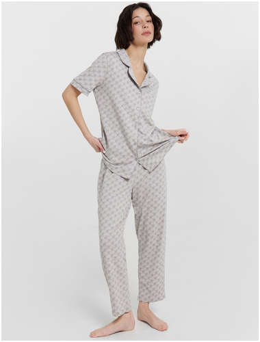 Комплект домашний женский с монограммой mf Mark Formelle 103233363