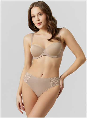 Бюстгальтер женский бежевый с инновационной чашкой spacer Mark Formelle / 103226669 - вид 2