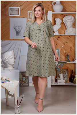 Платье Lila classic style / 10326723 - вид 2