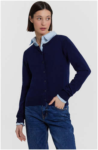 Кардиган женский синий Mark Formelle 103238569