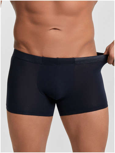 Трусы боксеры мужские синие Mark Formelle / 103218401 - вид 2