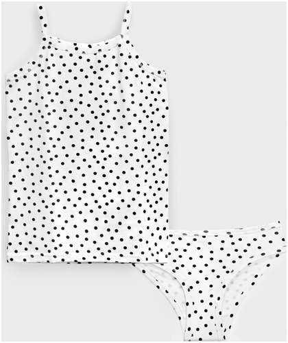 Комплект трикотажный майка трусы PLAYTODAY 103236926