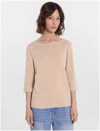 Джемпер женский в бежевом цвете Mark Formelle / 103193986 - вид 2