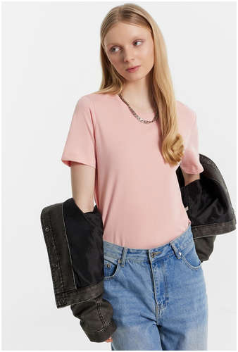 Футболка женская розовая Mark Formelle 103226337