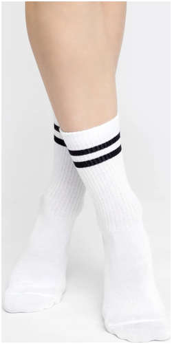 Носки женские белые длинные Mark Formelle 103167241