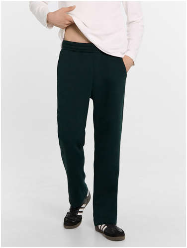 Брюки мужские в зеленом цвете Mark Formelle / 103207676 - вид 2