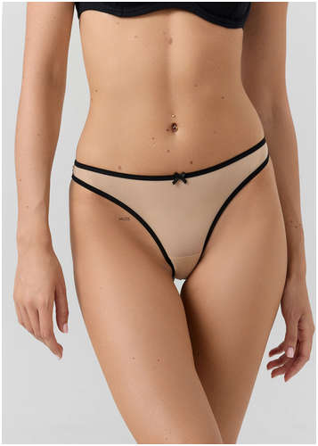 Трусы слипы женские бежевые Mark Formelle / 103242668 - вид 2