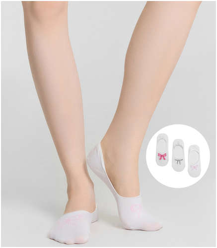 Подследники женские (3 пары) Mark Formelle 103239566