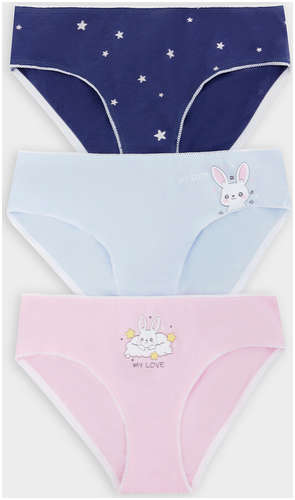 Трусы для девочек слипы мультипак (3 шт.) Mark Formelle 103213072