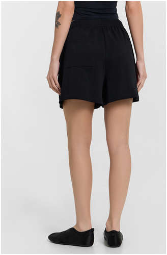 Шорты женские черные Mark Formelle / 103241719 - вид 2