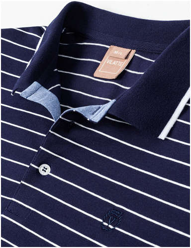 Футболка поло VILATTE / 103232593 - вид 2